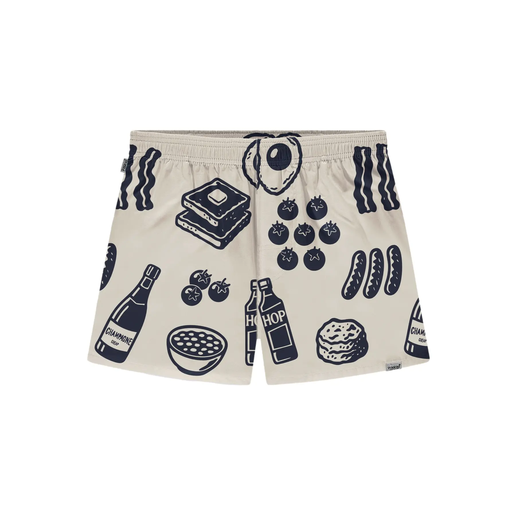 Boxer Pockies AOP Bottomless Brunch Print