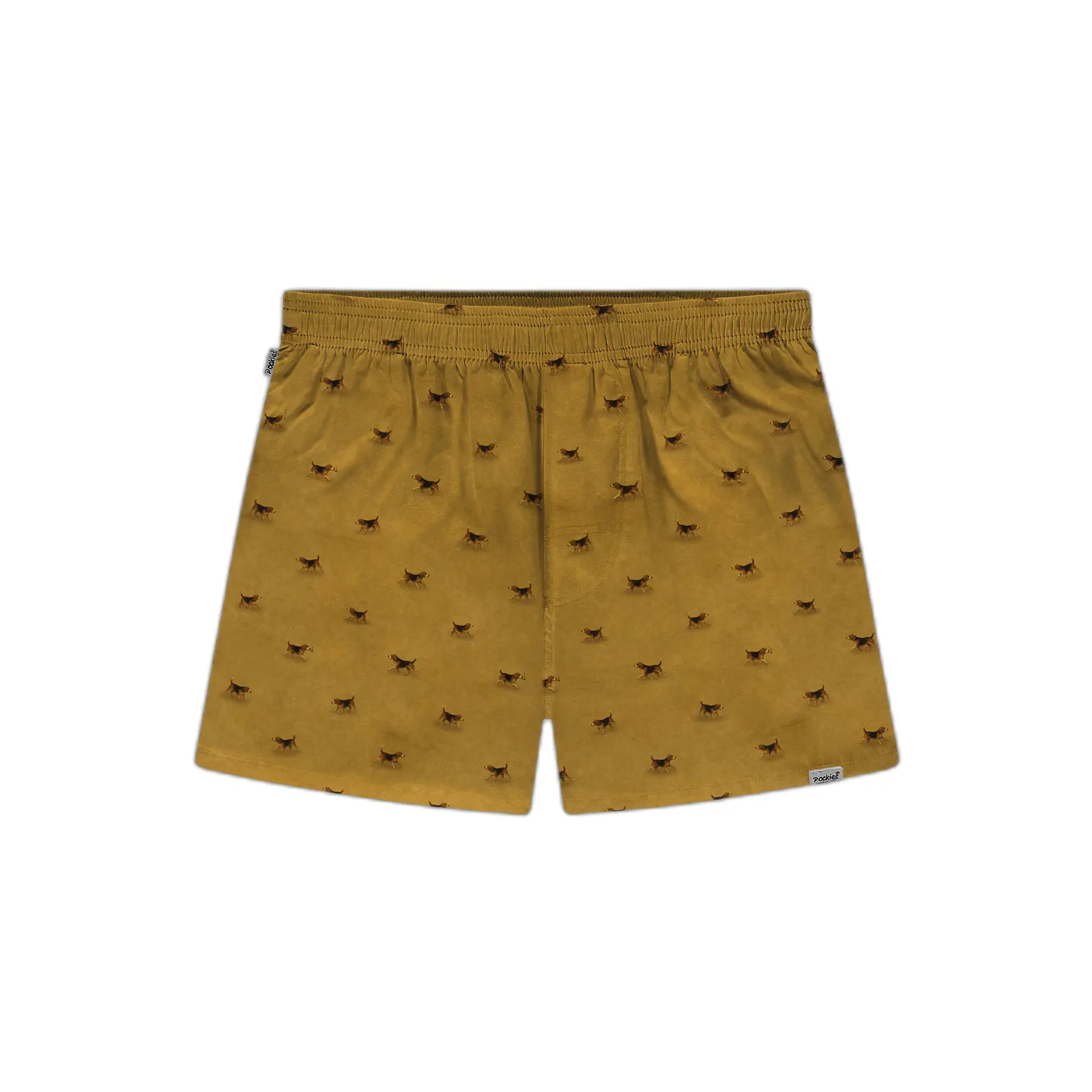 Boxer Pockies AOP Beagle Print