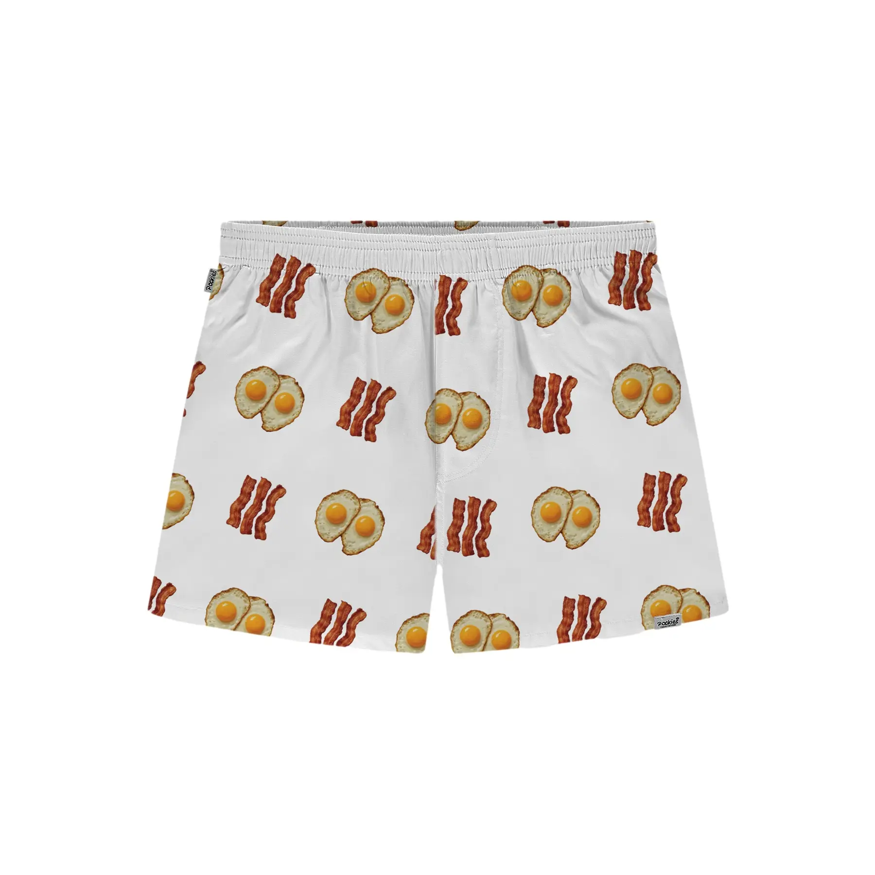 Boxer Pockies AOP Breakfast Print