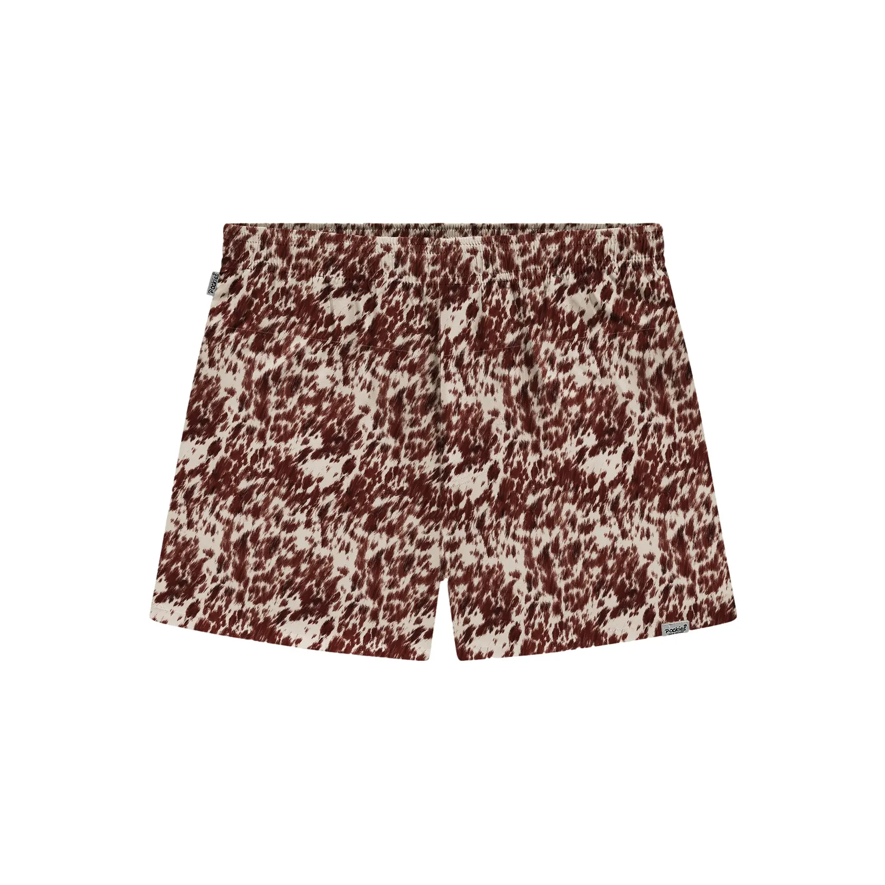 Boxer Pockies AOP Cow Print