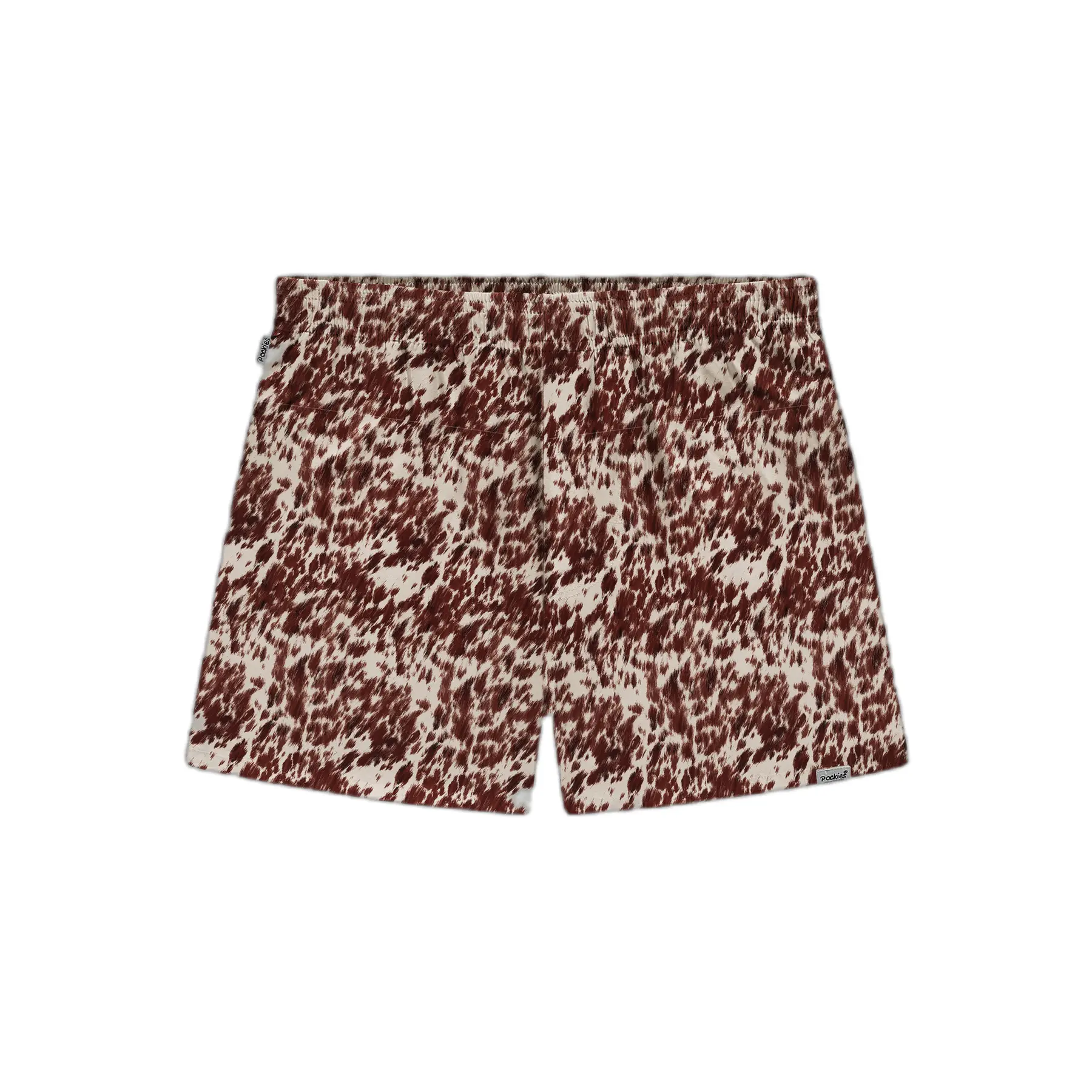 Boxer Pockies AOP Cow Print