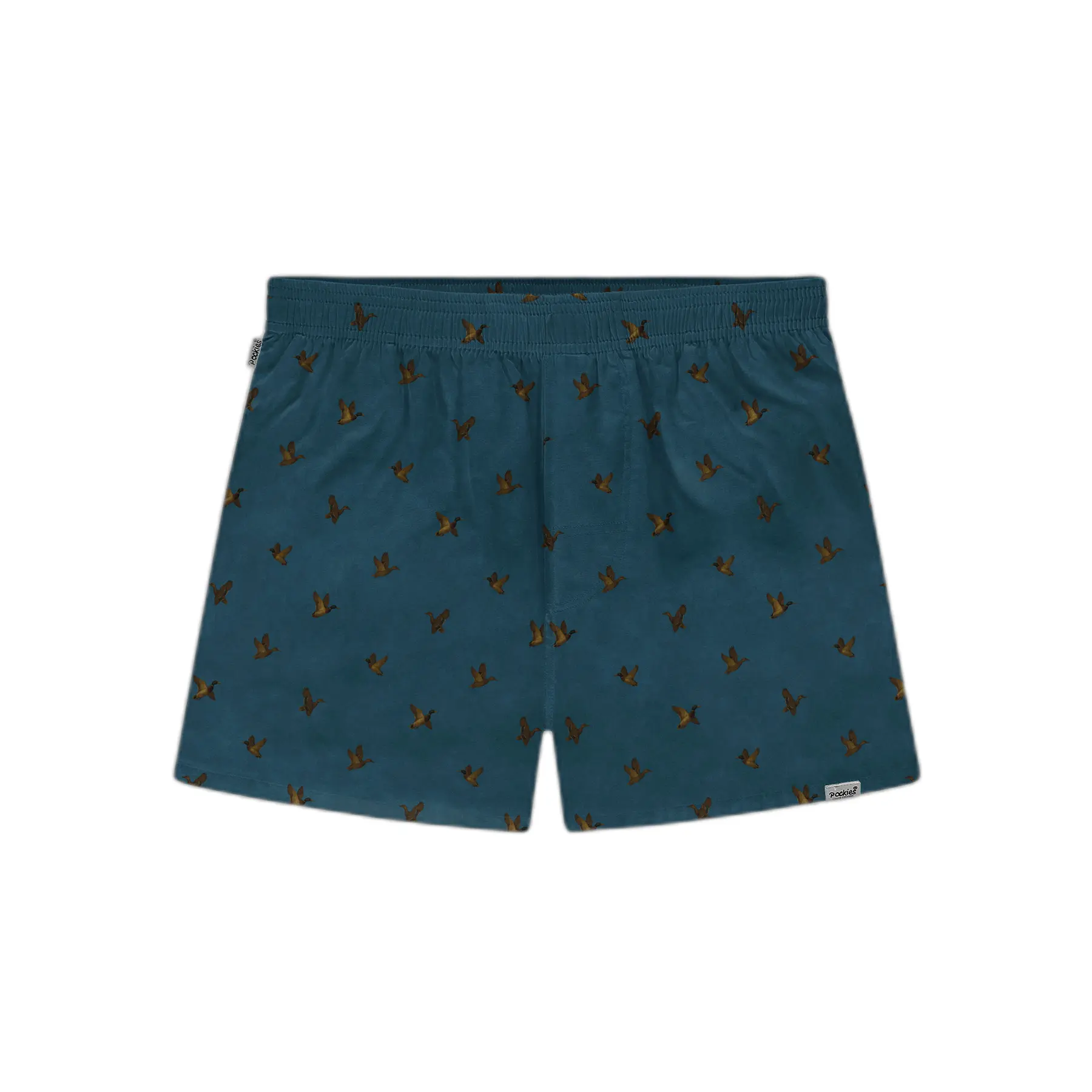 Boxer Pockies AOP Duck Print