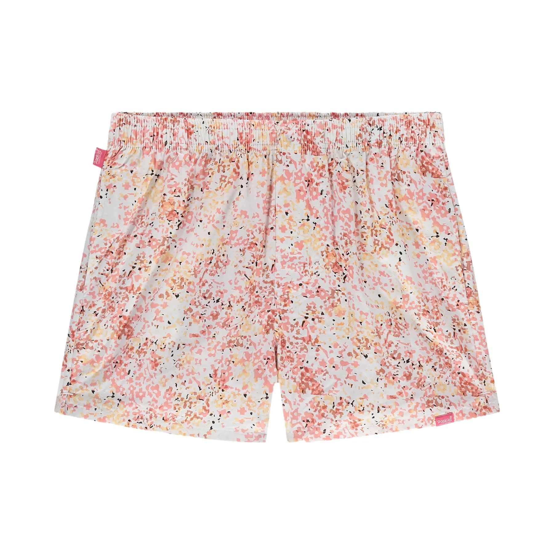 Boxer Pockies Flower O/W