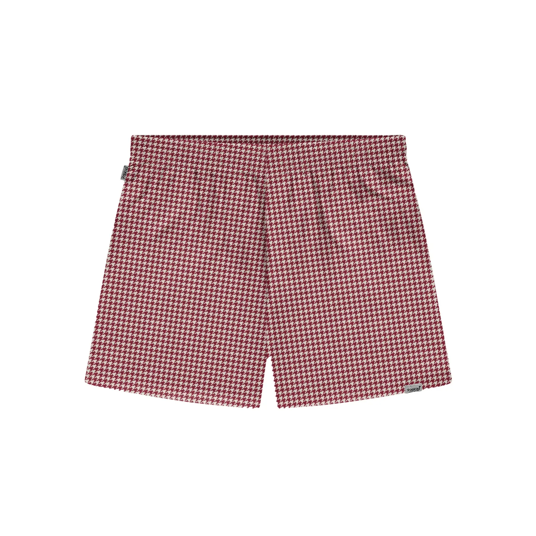 Boxer Pockies AOP Houndstooth Print