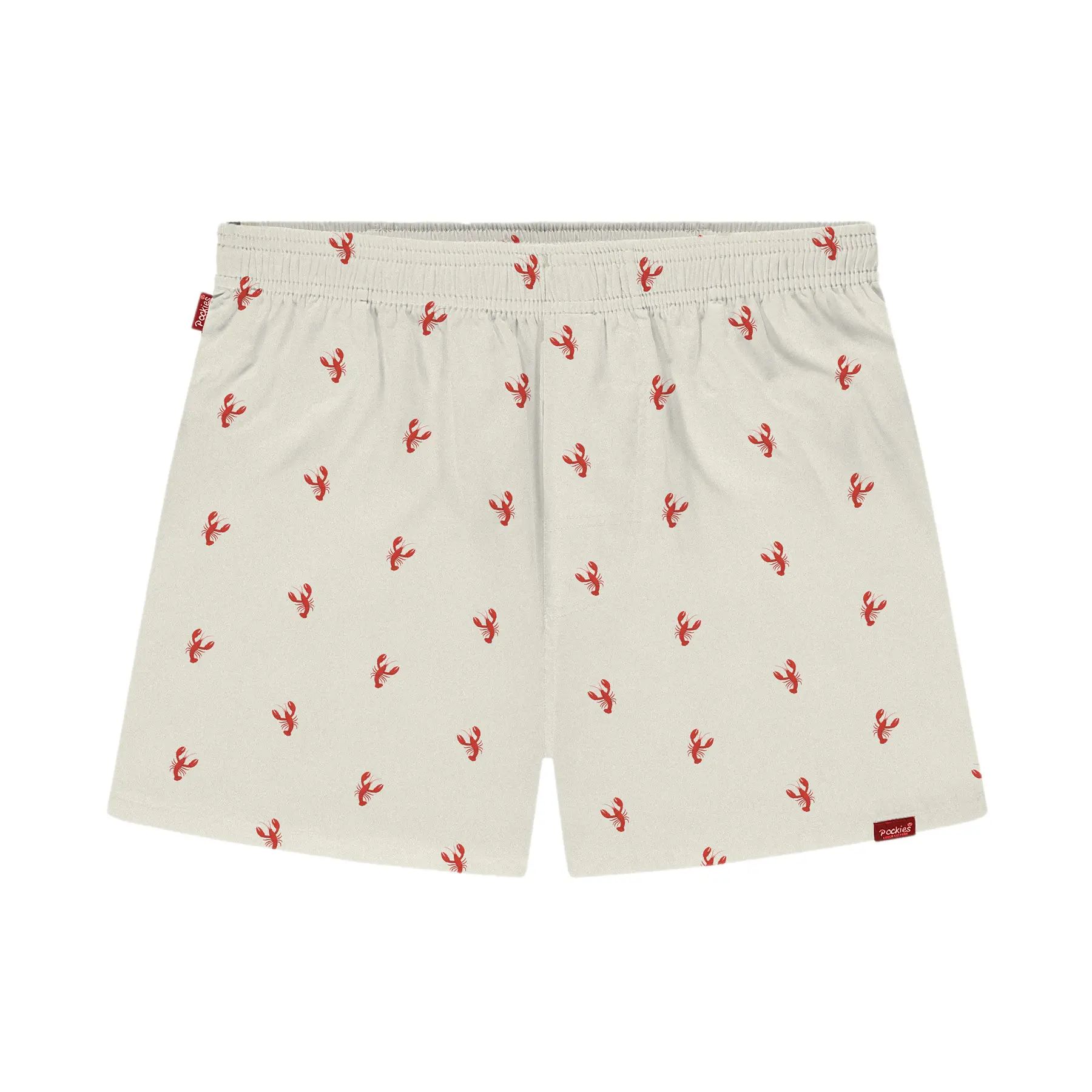 Boxer Pockies Lobster