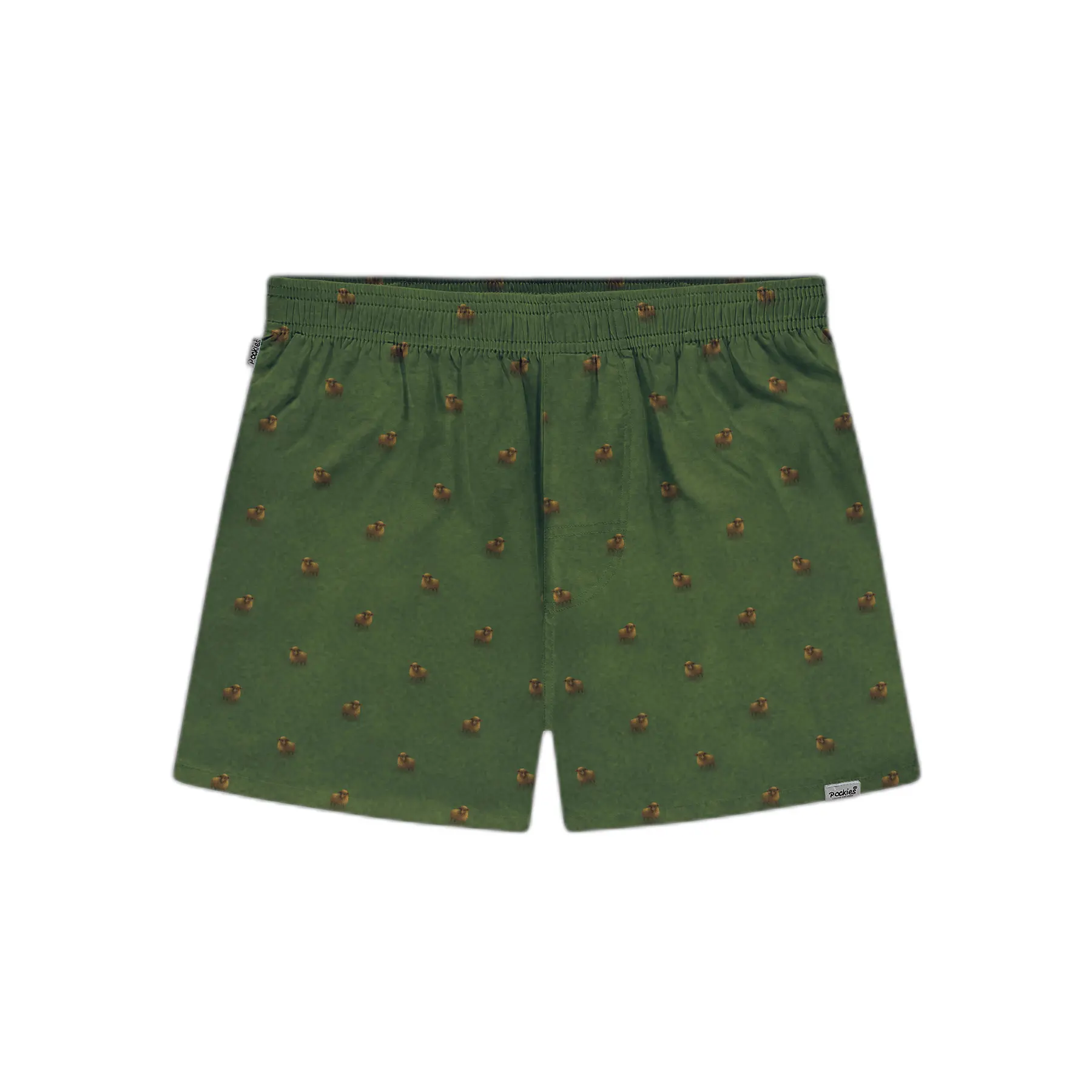 Boxer Pockies AOP Sheep Print