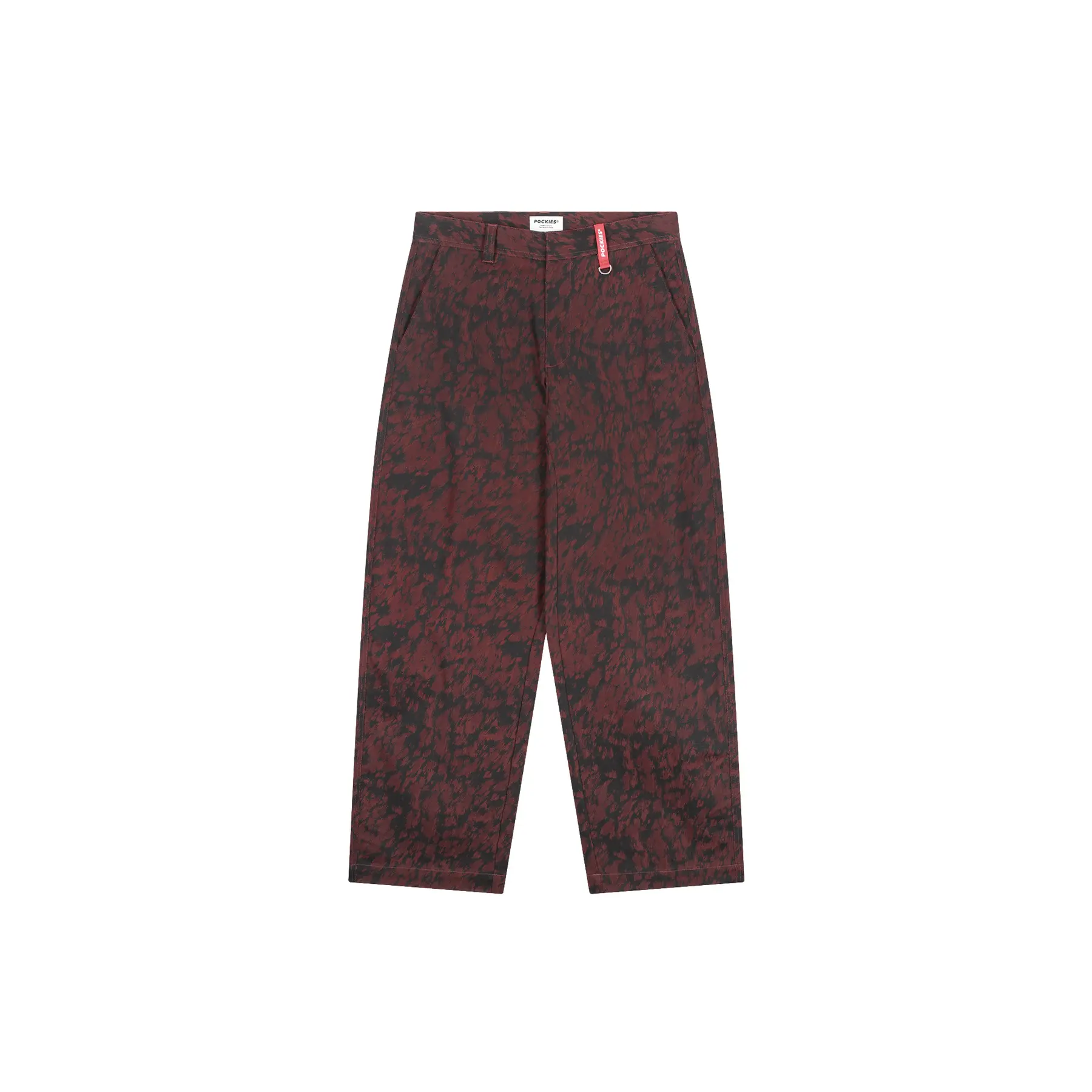Kuhmotiv-Hosen aus Leinwand Pockies Cottage