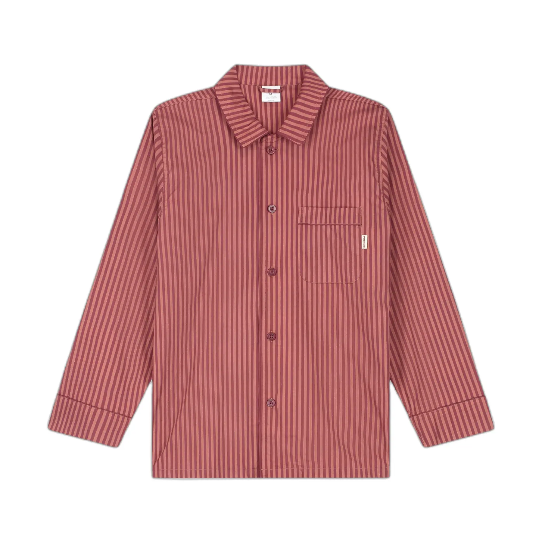 Camicia da pigiama a righe Pockies