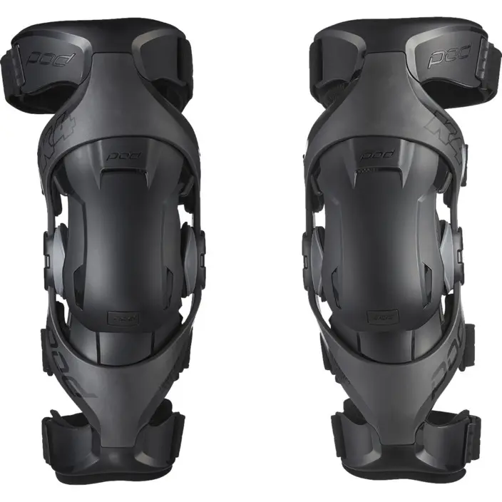 Coppia di ginocchiere per moto POD K4 2.0