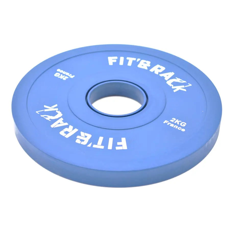 Zusätzliches Gewicht angebracht Fit & Rack 2kg
