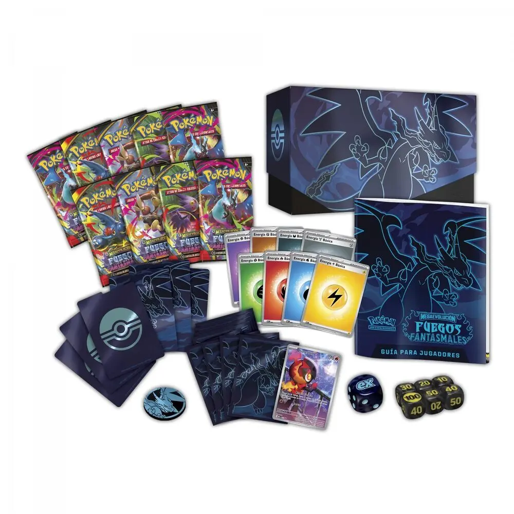 Giochi di carte Pokemon Trading Card American Phantasmal Flames Elite Trainer