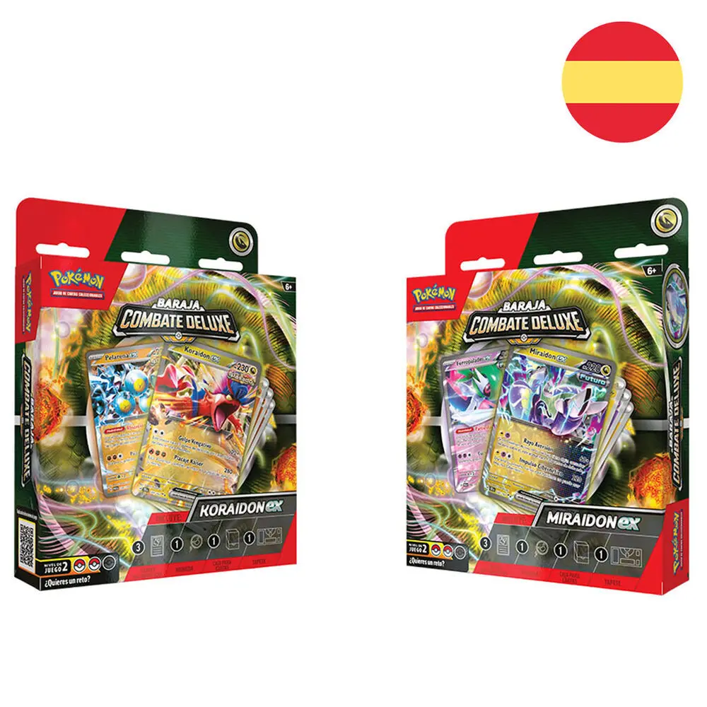 Giochi di carte Pokémon Spanish Pokemon Q3