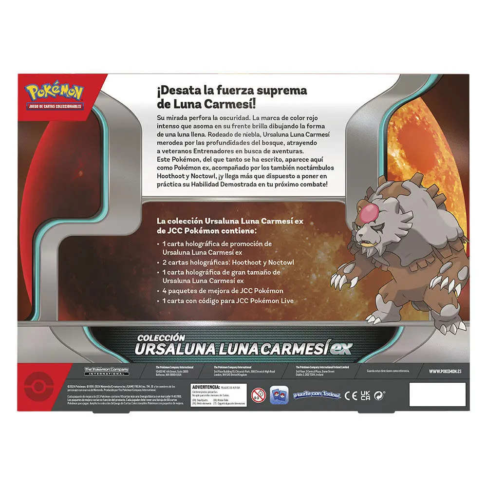 Sammelkarten-Spielbox Pokémon Spanish Pokemon