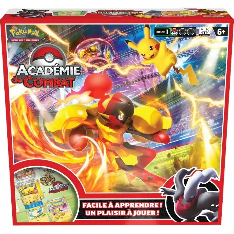 Brettspiel Kampfakademie V3 Pokémon