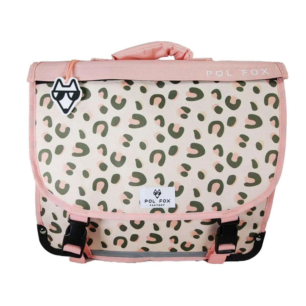Cartable enfant Pol Fox Crush Cartable enfant Pol Fox Crush