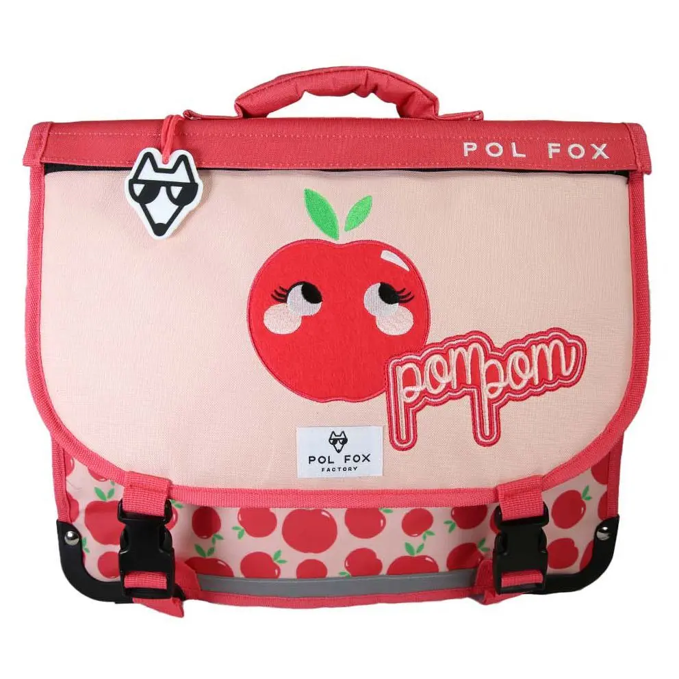Cartable enfant Pol Fox Pompom Cartable enfant Pol Fox Pompom