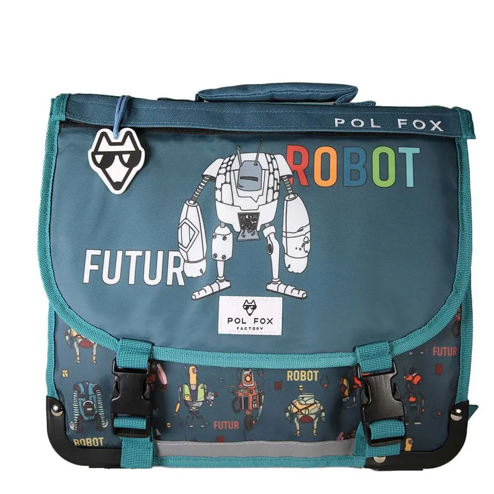 Cartable enfant Pol Fox Robot Cartable enfant Pol Fox Robot