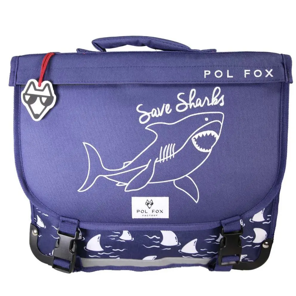 Cartable enfant Pol Fox Shark Cartable enfant Pol Fox Shark