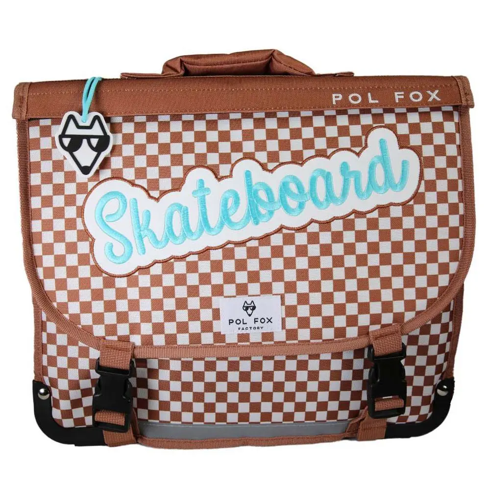 Cartable enfant Pol Fox Skate Cartable enfant Pol Fox Skate