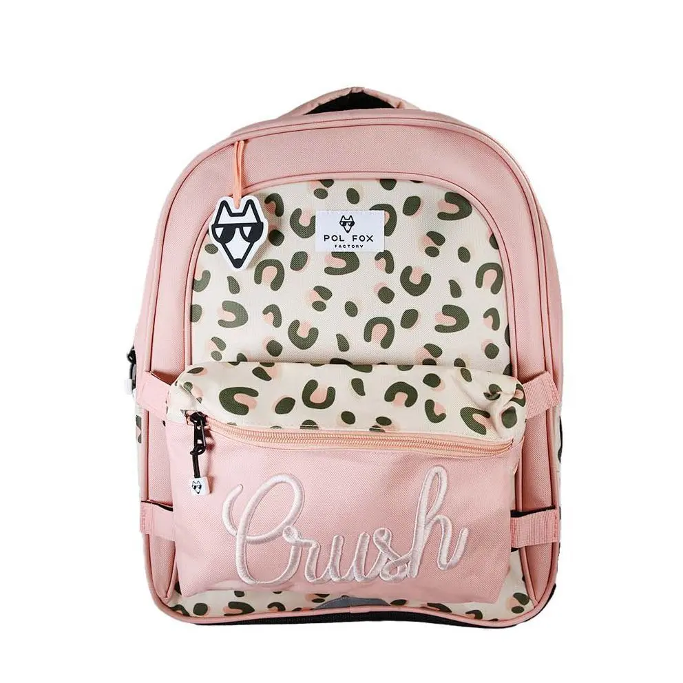 Sac à dos 2 compartiments enfant Pol Fox Crush Sac à dos 2 compartiments enfant Pol Fox Crush