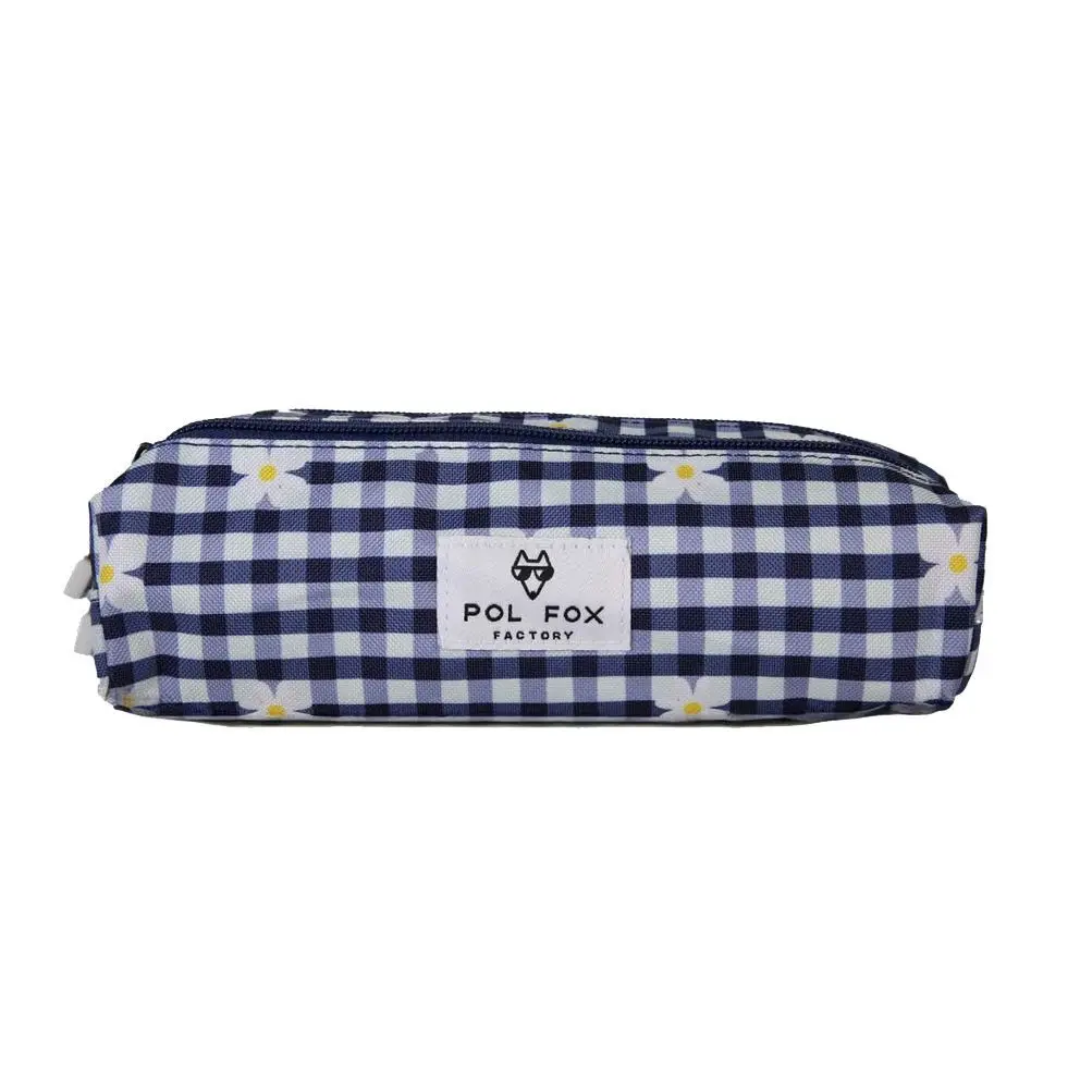Trousse double fille Pol Fox Daisy Trousse double fille Pol Fox Daisy