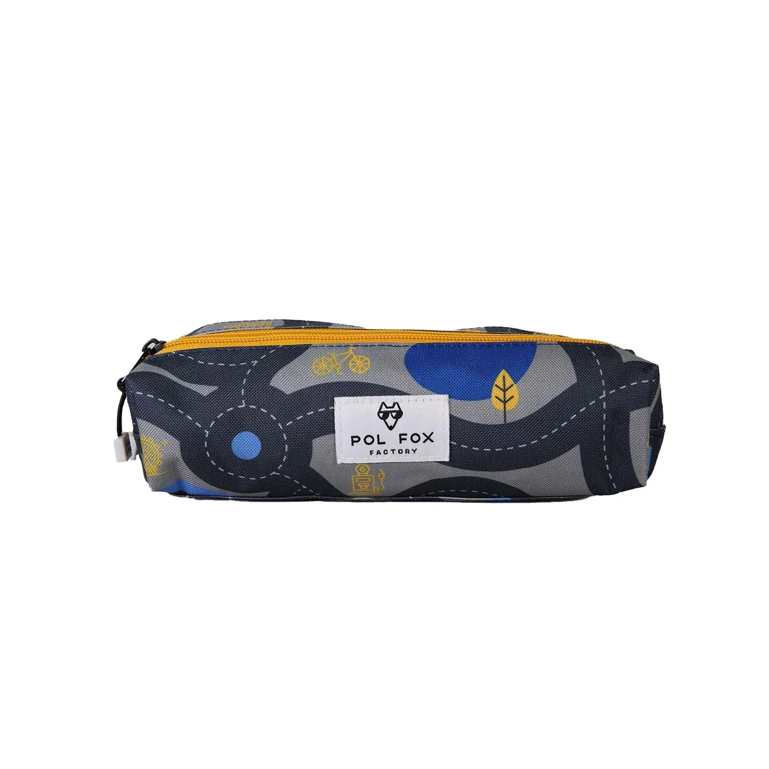 Trousse double enfant Pol Fox Race Trousse double enfant Pol Fox Race
