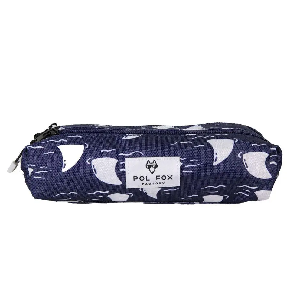 Trousse double enfant Pol Fox Shark Trousse double enfant Pol Fox Shark