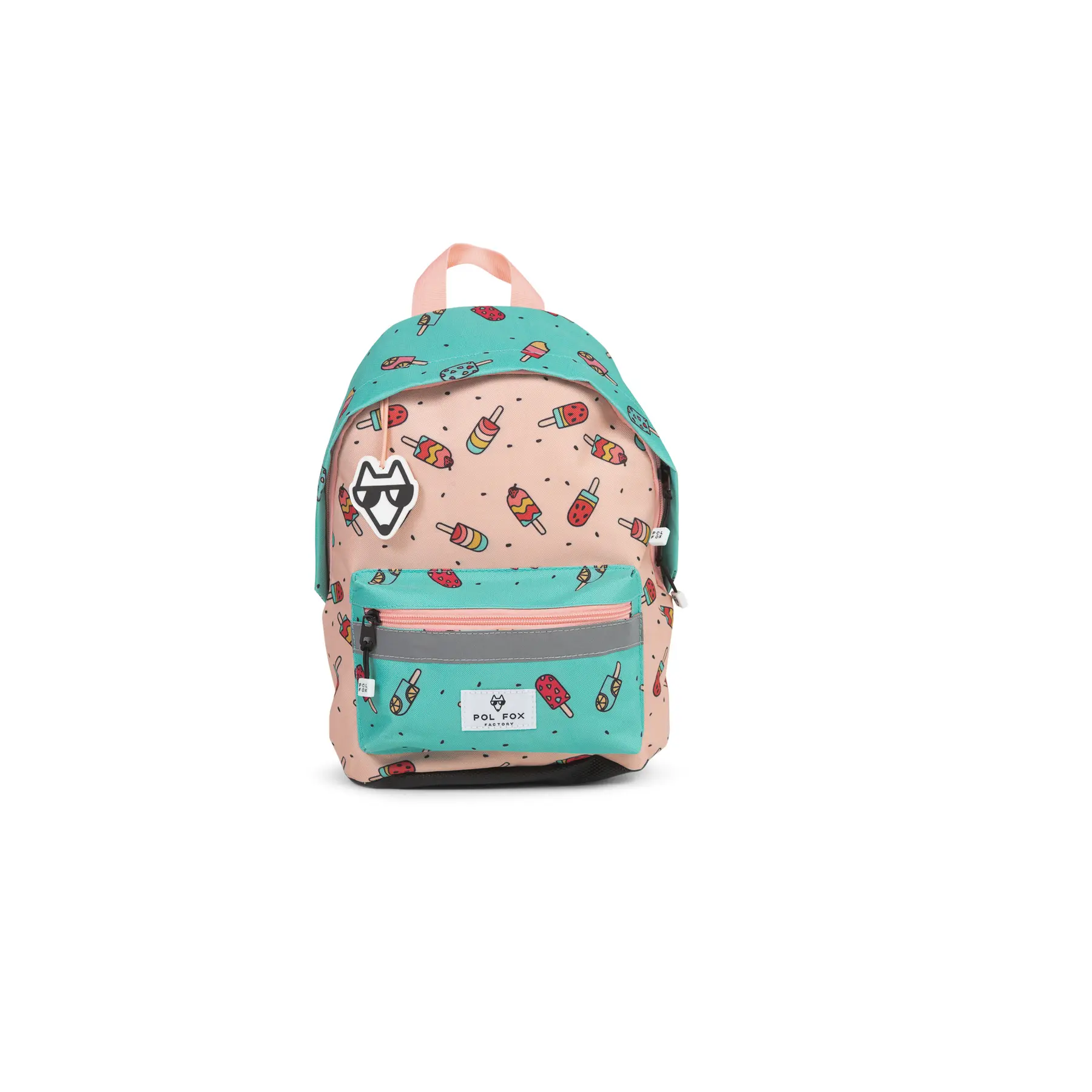 Sac à dos mini enfant Pol Fox Ice Pop Sac à dos mini enfant Pol Fox Ice Pop