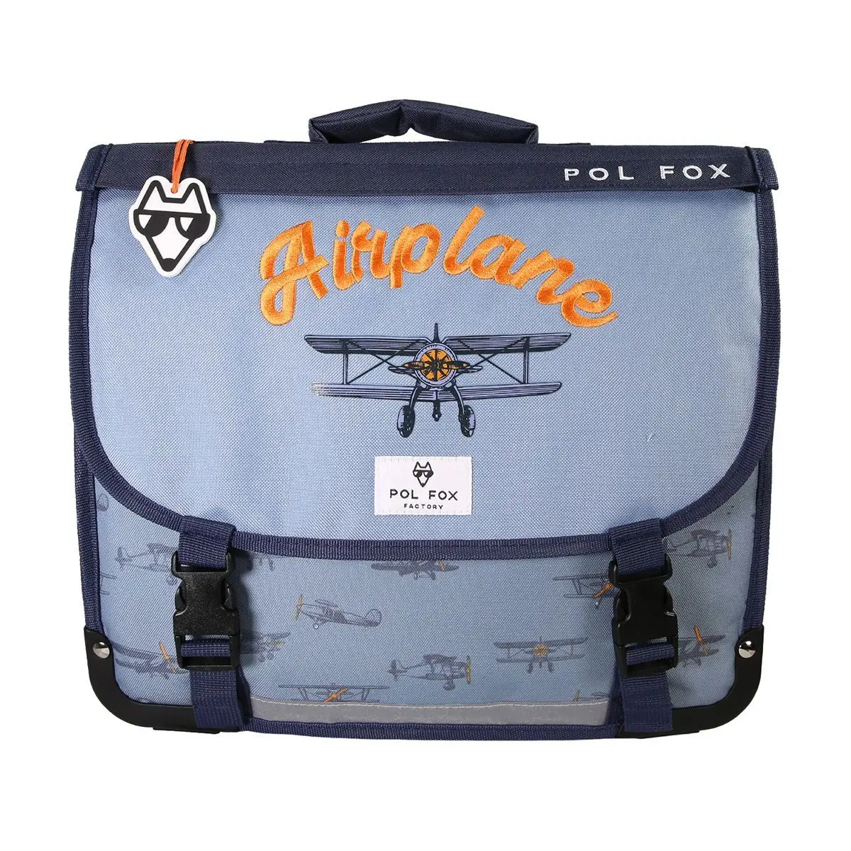 Cartable enfant Pol Fox Airplane Cartable enfant Pol Fox Airplane