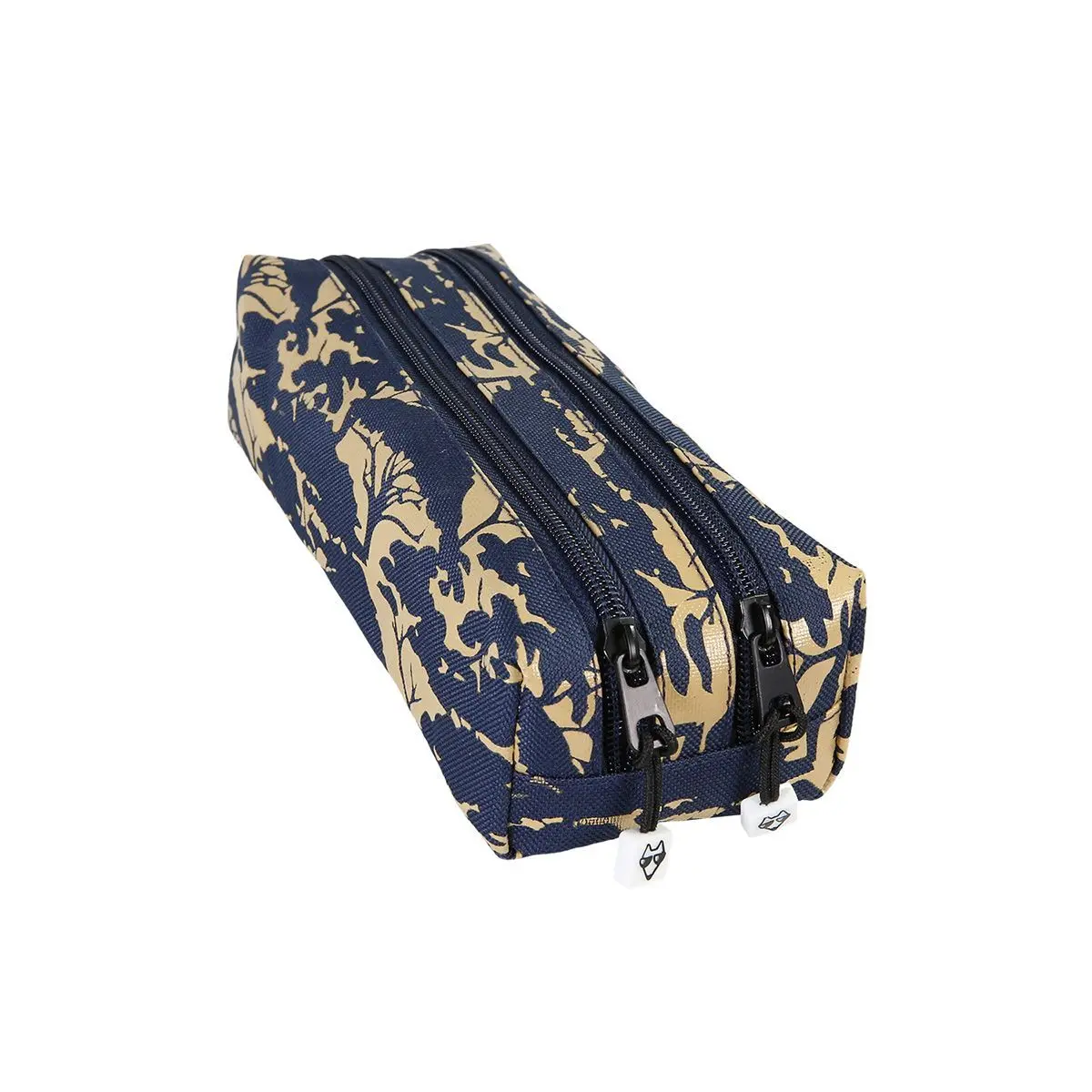 Trousse double enfant Pol Fox Lion Trousse double enfant Pol Fox Lion