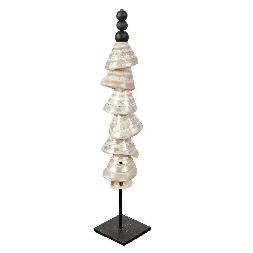 Halsband Pole To Pole J73 Shell Tower Pearl