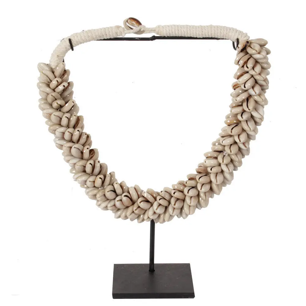 Halsband Pole To Pole J81 Small Shell Necklace