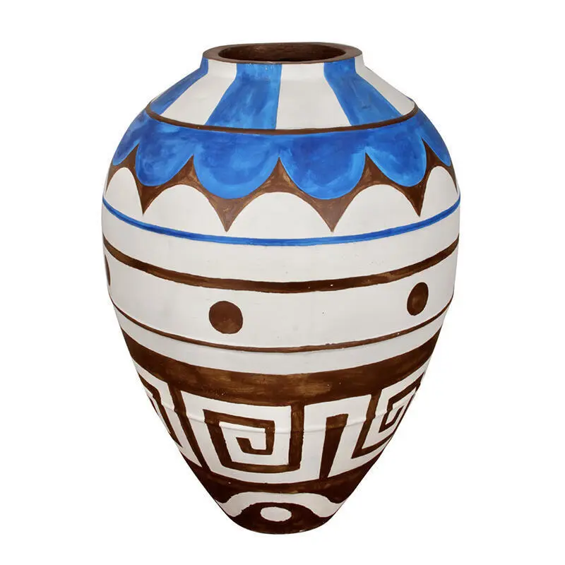 Vase Pole To Pole Santorini