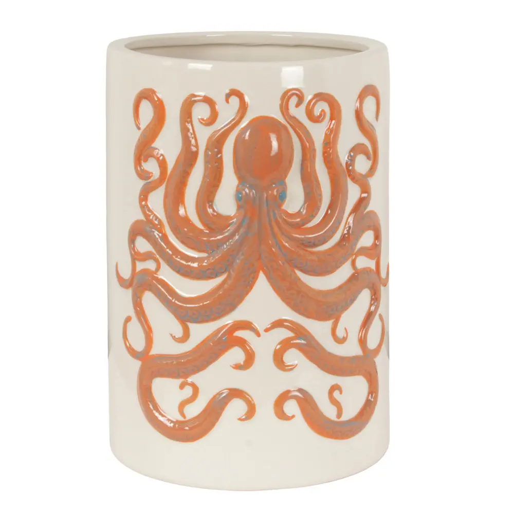 Vase aus Keramik Pole To Pole Pulpo
