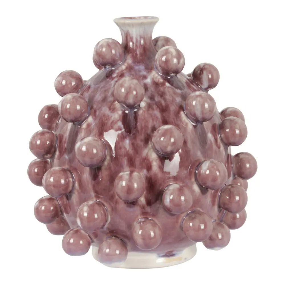 Vase aus Keramik Pole To Pole Momo