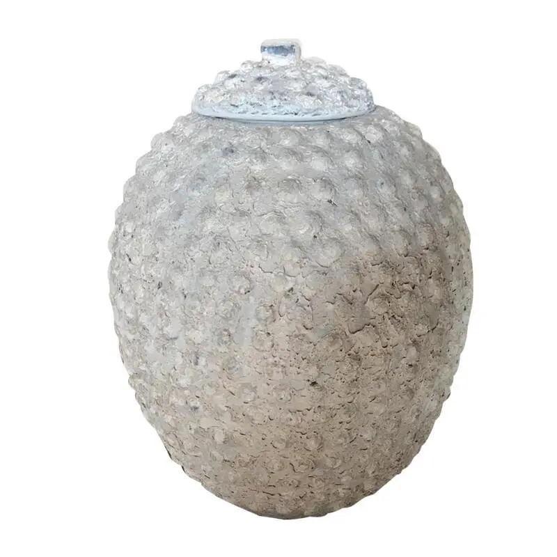 Vase aus Keramik Pole To Pole Lobi