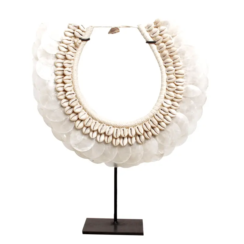 Collier de coquillage Pole To Pole J36