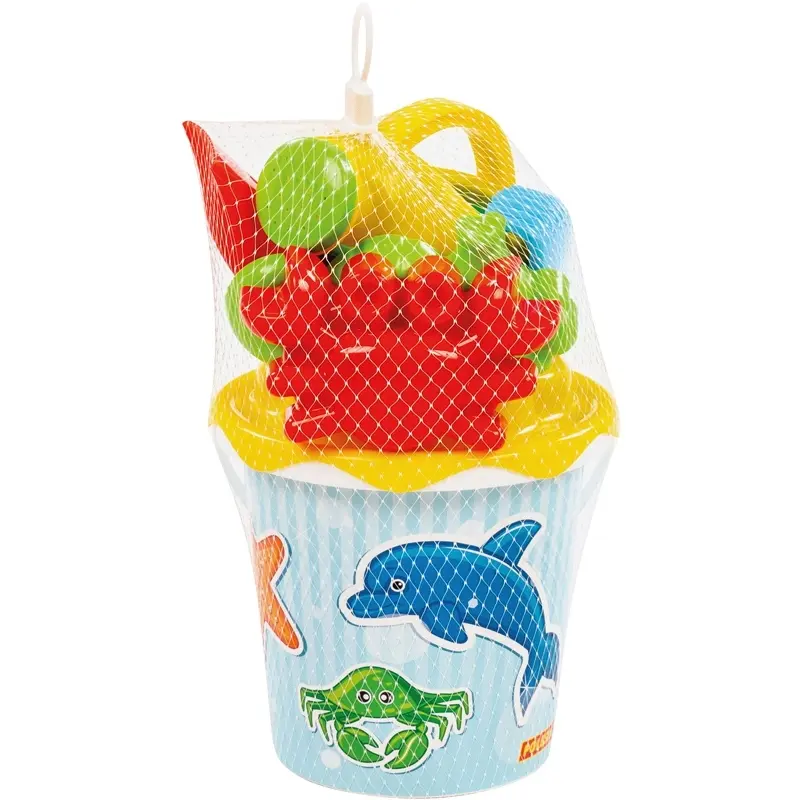 Emmer Polesie Garni Animaux De La Mer 18 cm