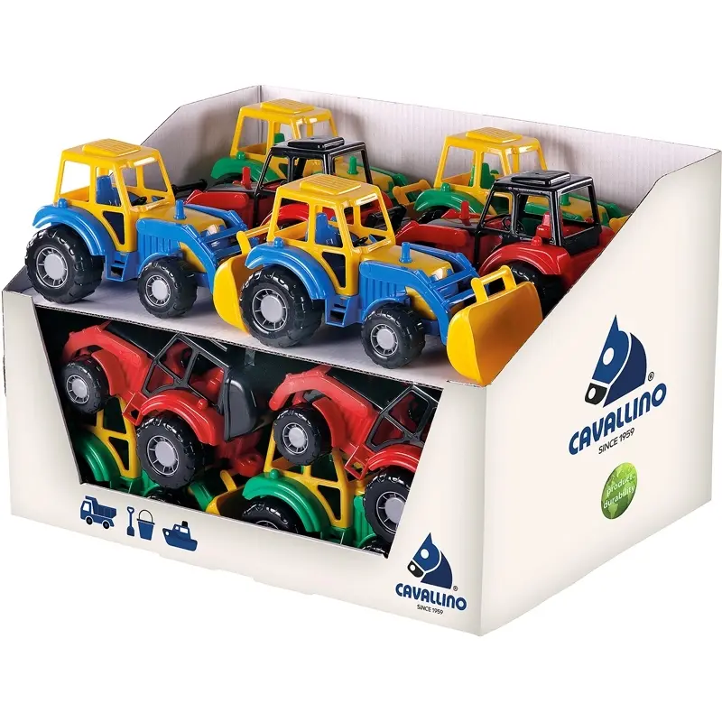 Giochi di auto trattore Polesie