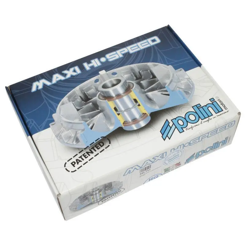 Variator maxiscooter hi-speed Polini Peugeot 400 Metropolis 2013+, Satelis 2013+