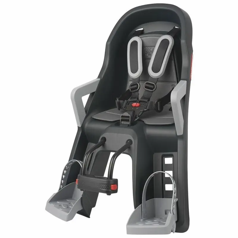 Voorfietszadel met balhoofdbuisbevestiging Polisport Guppy Mini
