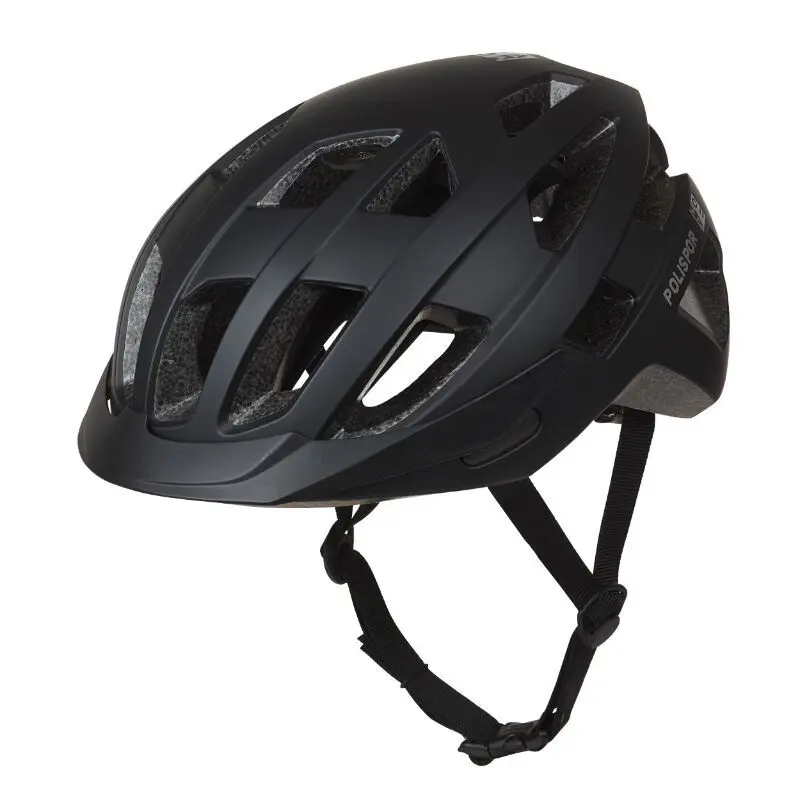 Casco da bicicletta POLISPORT City Move L Black