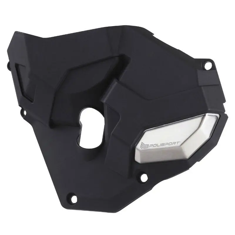 Kurbelgehäuseabdeckung Motorrad rechte Seite Polisport Honda 650 Cbr F 2014>2020, Cb F 2014>2020, Cb R 2019>2020, Cbr R 2019>2020