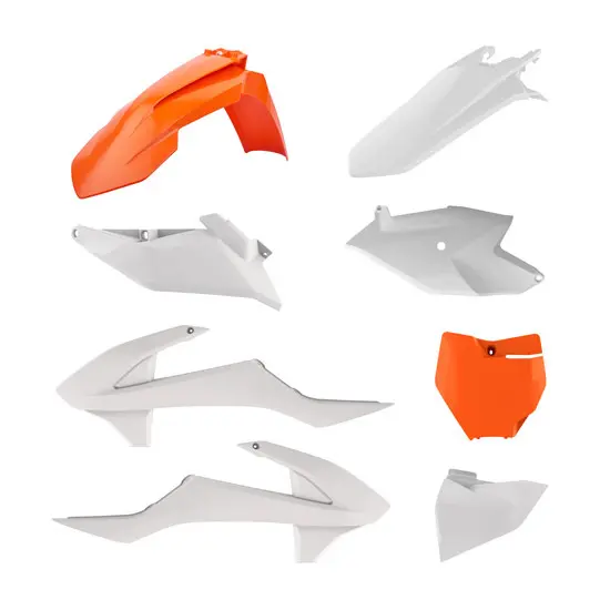 Motorradverkleidung Polisport Ktm85 Sx18> Oem 42