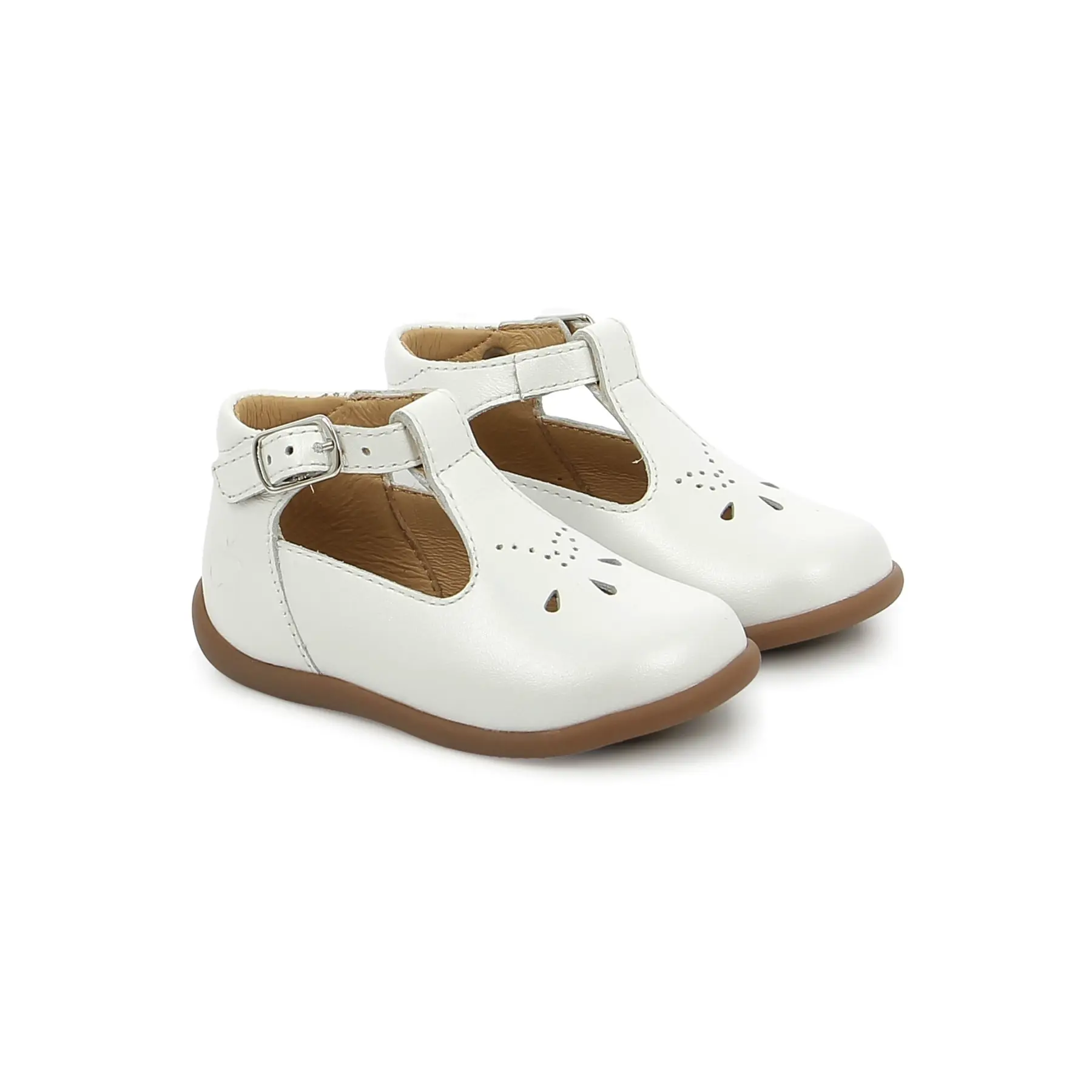 Ballerine da bambina Pom d'Api Stand-Up Salome