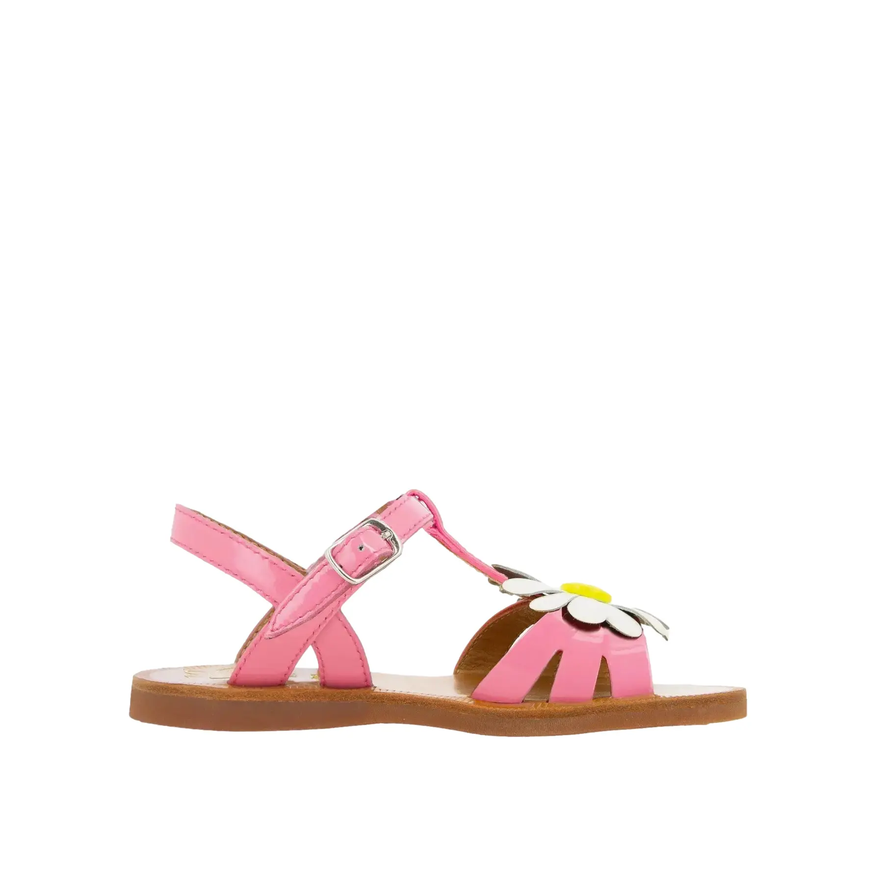 Sandali neonato ragazza Pom d'Api Plagette Big Flo