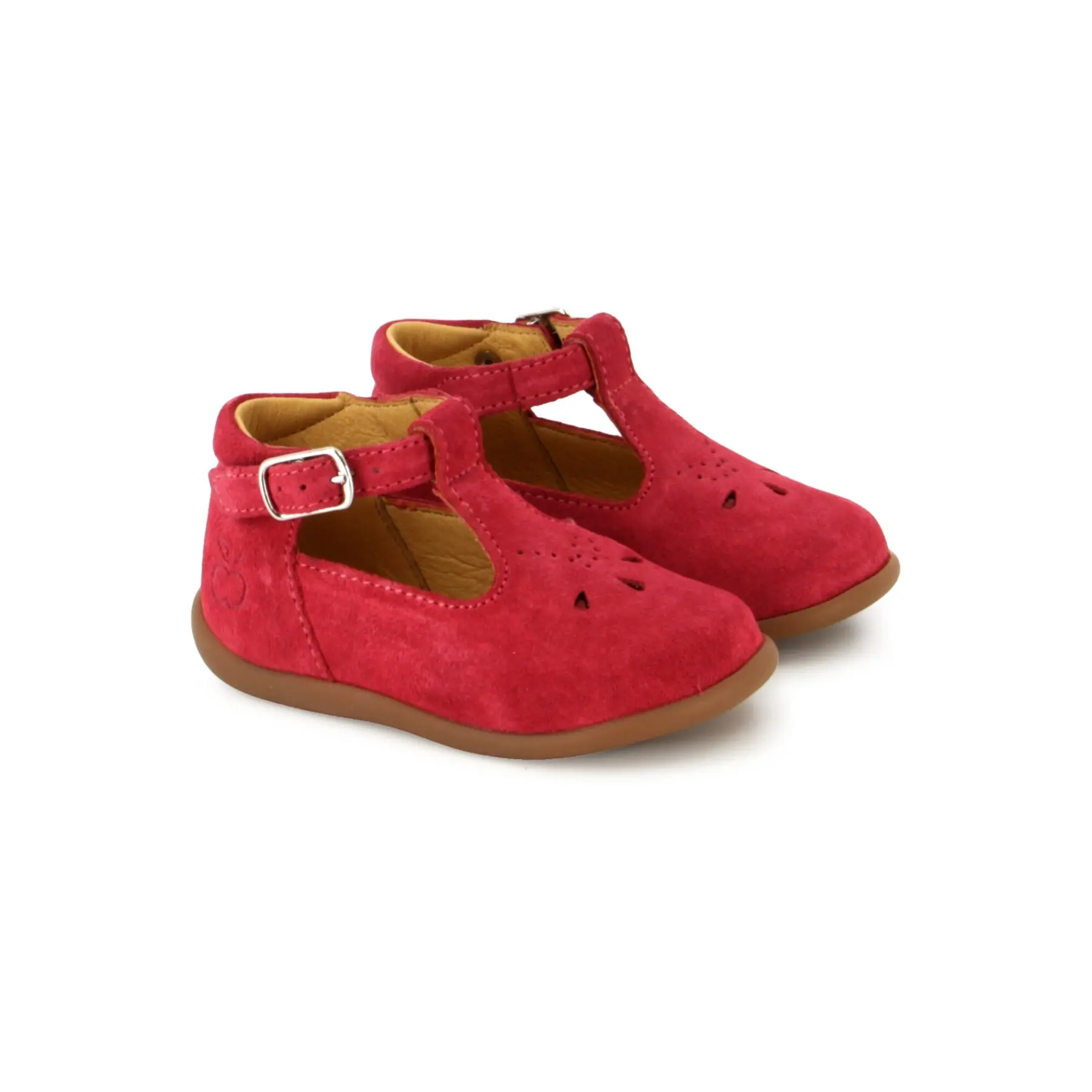Ballerines bébé Pom d'Api Stand-Up Salome