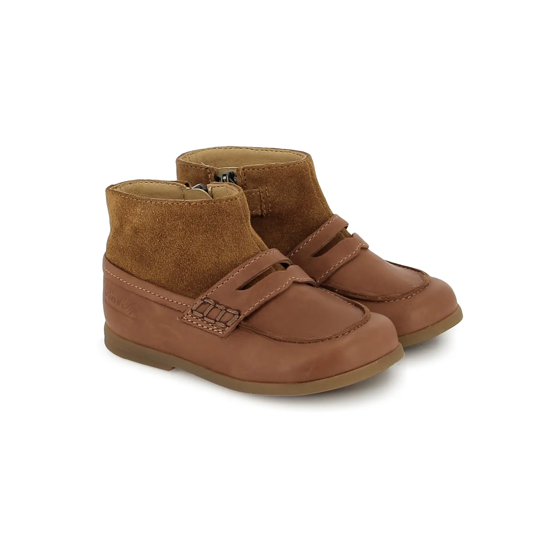 Chaussures bateau bébé Pom d'Api Zazou Chaussures bateau bébé Pom d'Api Zazou