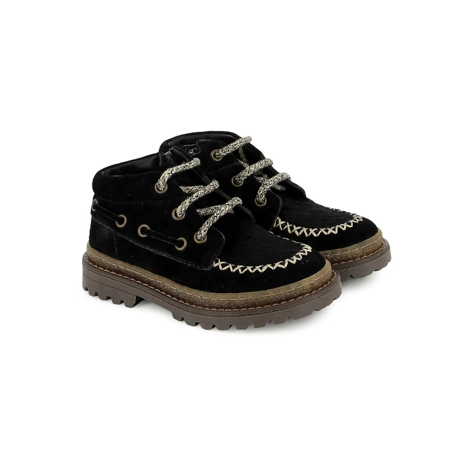 Chaussures bateau enfant Pom d'Api Wall Chaussures bateau enfant Pom d'Api Wall