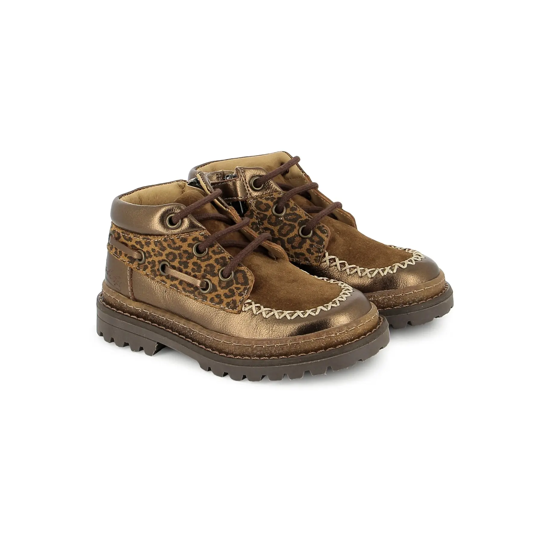 Chaussures bateau bébé Pom d'Api Wall Chaussures bateau bébé Pom d'Api Wall